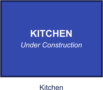 KITCHEN Under Construction Kitchen